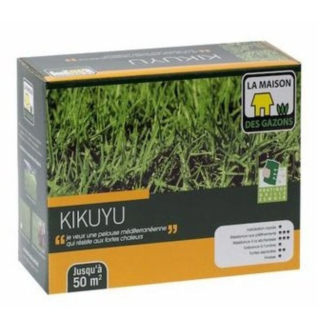 Graines De Gazon Kikuyu - Pennisetum Clandestinum